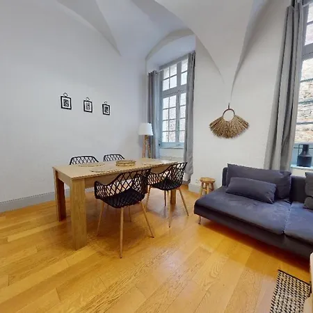 Le Prieure Apartment Dole Exterior photo