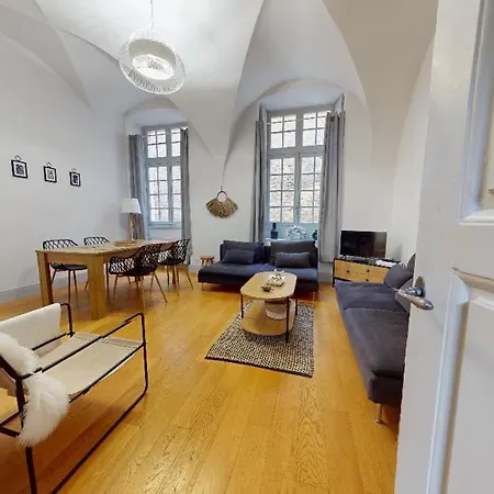 Le Prieure Apartment Dole Exterior photo
